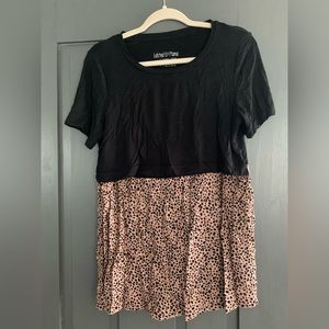 Latched Mama Nursing Tee, Size M